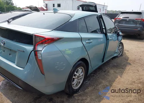 2017 Toyota Prius from USA, damaged, VIN JTDKARFU3H3033072